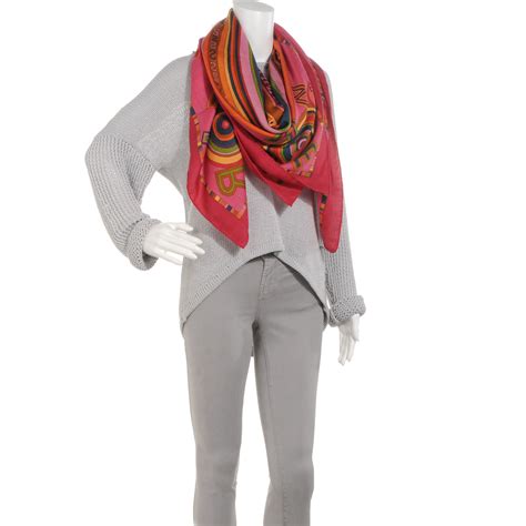 hermes wool cashmere scarf|Hermes tohu bohu cashmere shawl.